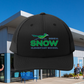 Snow Full Color Trucker Hat