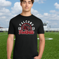 Fairfield Falcons Football Unisex Tee