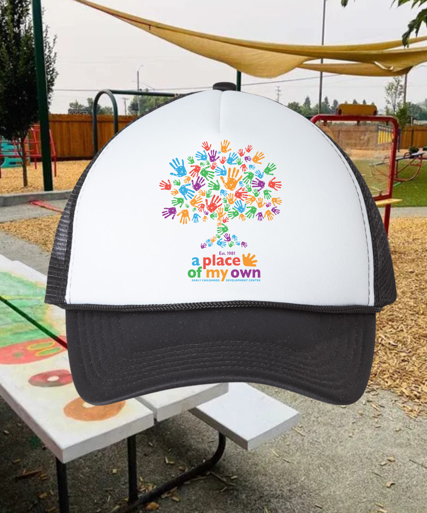 A Place of My Own Foam Trucker