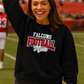 Fairfield Falcons Football Mom Crewneck Pullover