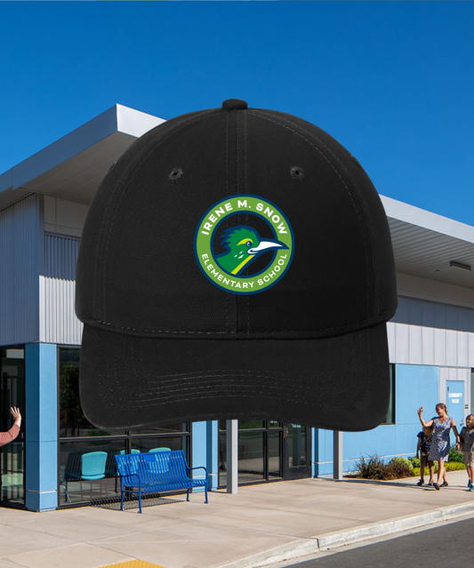 Snow Road Runner Dad Hat