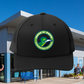 Snow Road Runner Trucker Hat