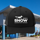 Snow Single Color Trucker Hat