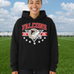 Fairfield Falcons Stars Unisex Hoodie
