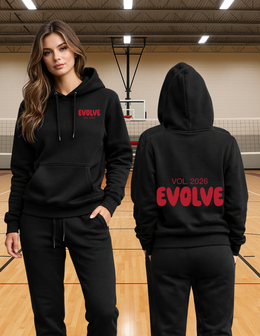 WHT FX Style Puff Print Evolve Hoodie
