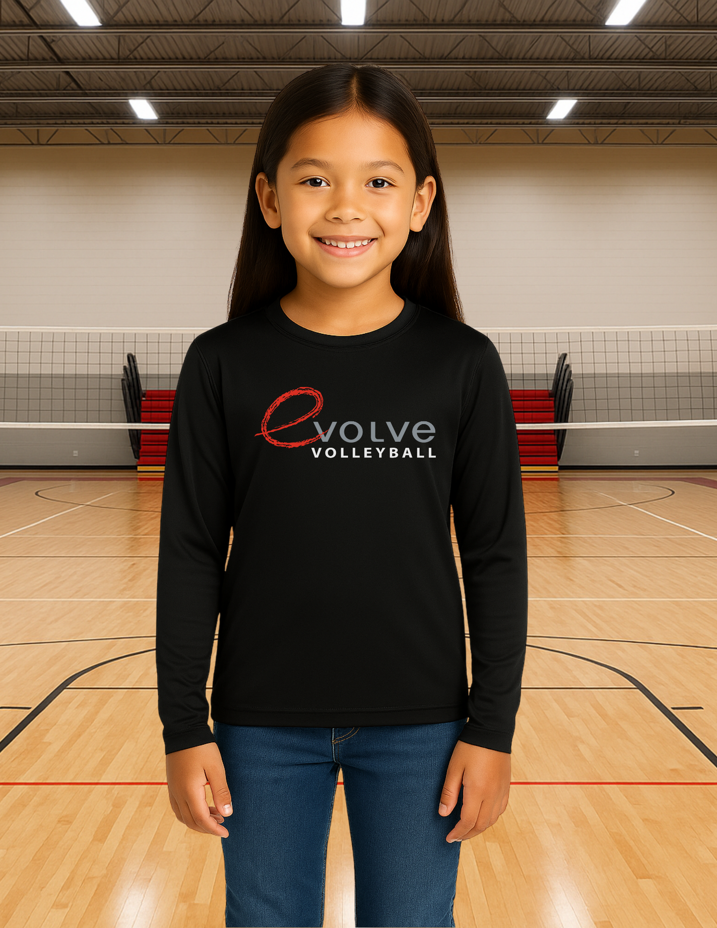 eVolve Youth Athletic Style Long Sleeve