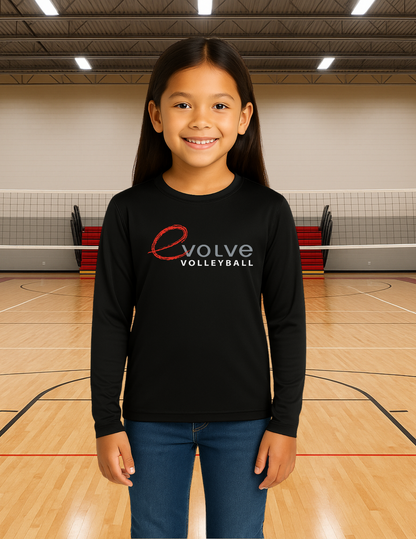 eVolve Youth Athletic Style Long Sleeve
