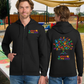 A Place of My Own Unisex Zip Up Hoodie (Both Sides)