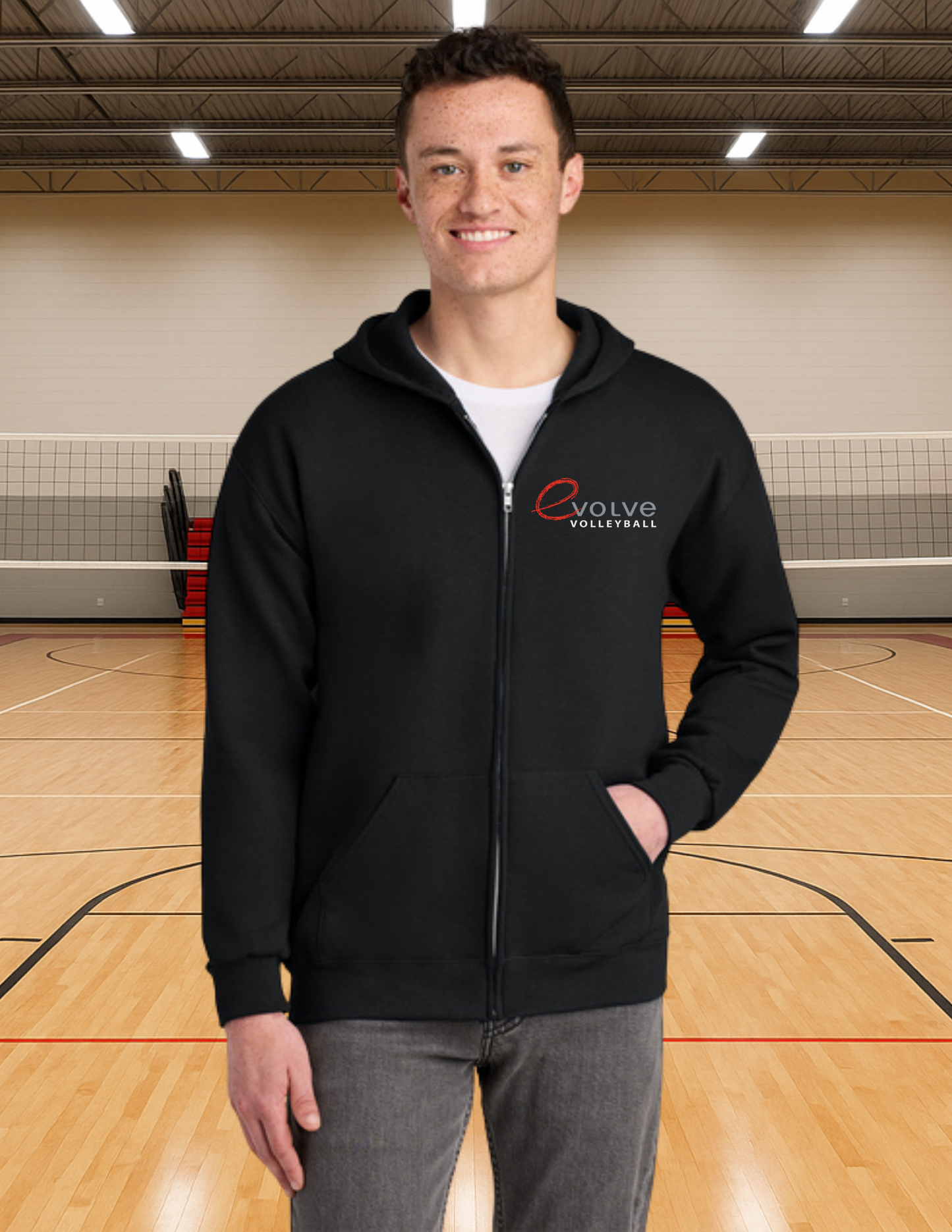 eVolve Zip Up Hoodie