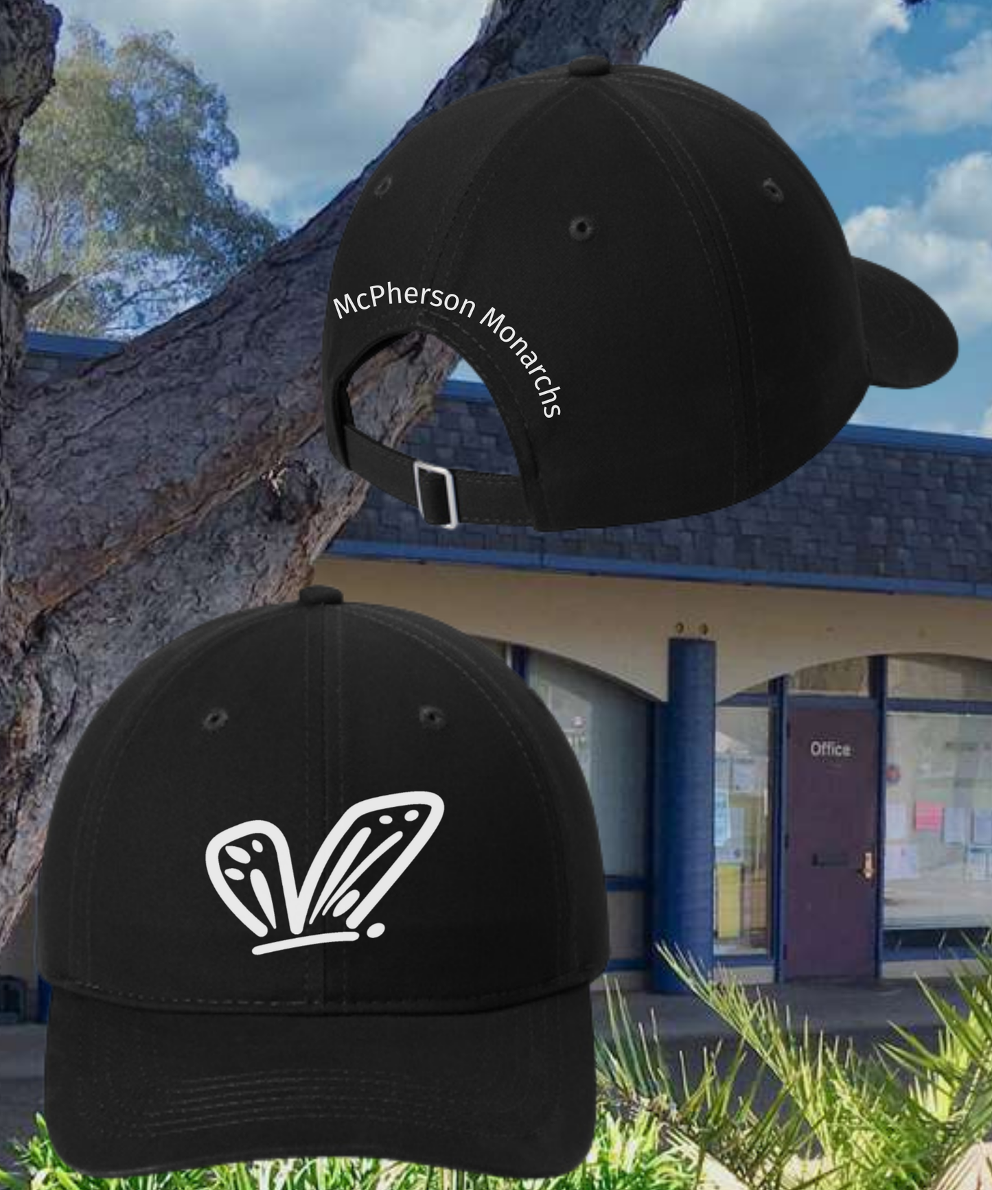 McPherson Monarch Dad Hat