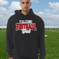 Fairfield Falcons Football Dad Unisex Hoodie