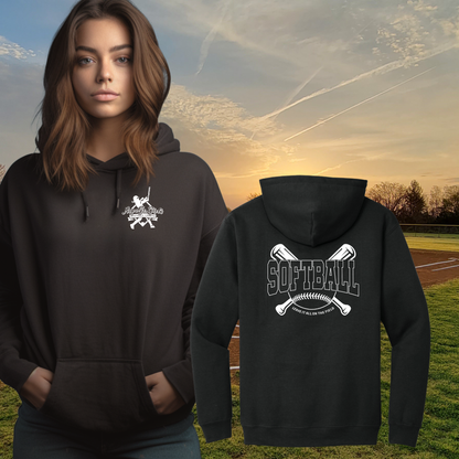 Leave It All On The Field 2026 Adult Hoodie