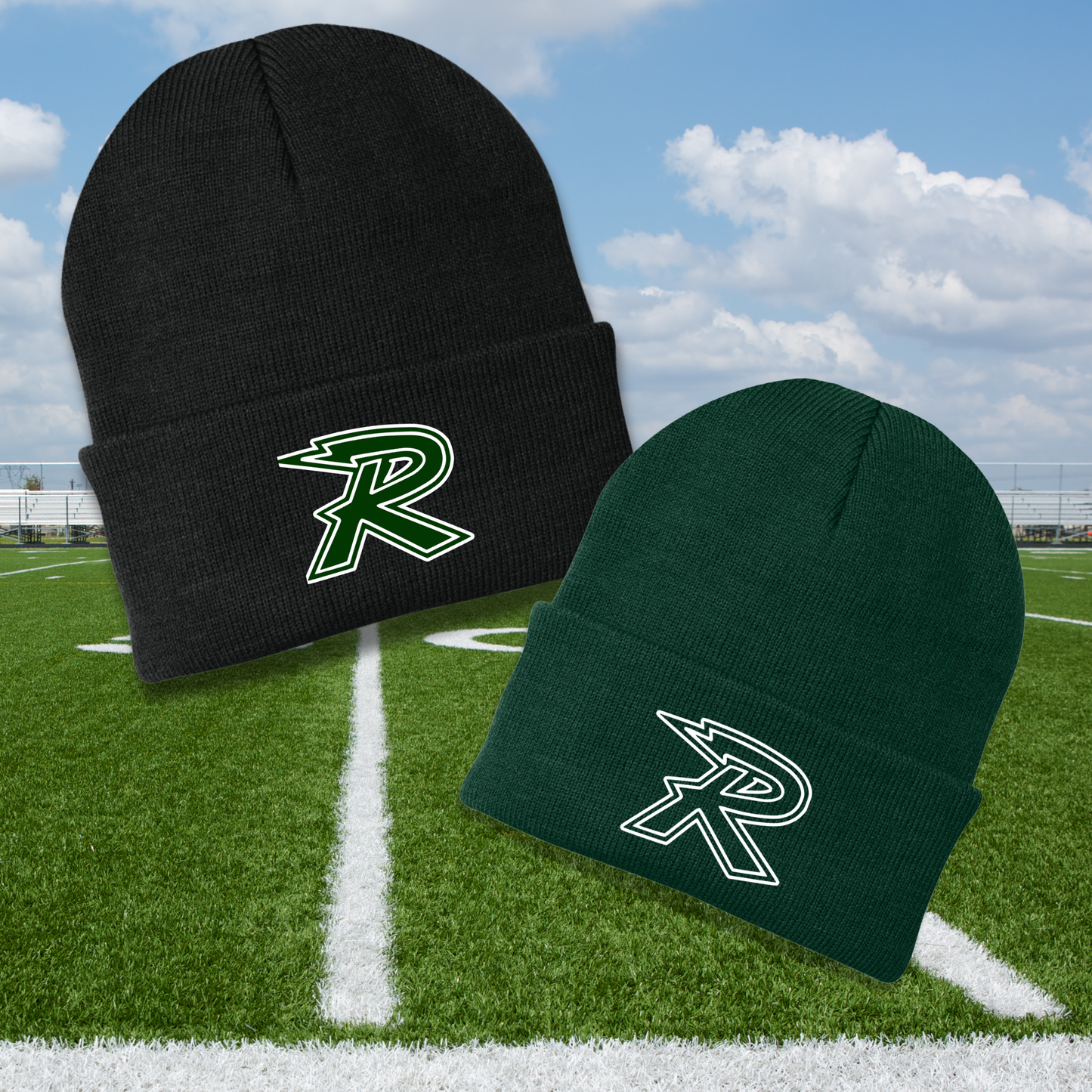 Rodriguez Football Beanie