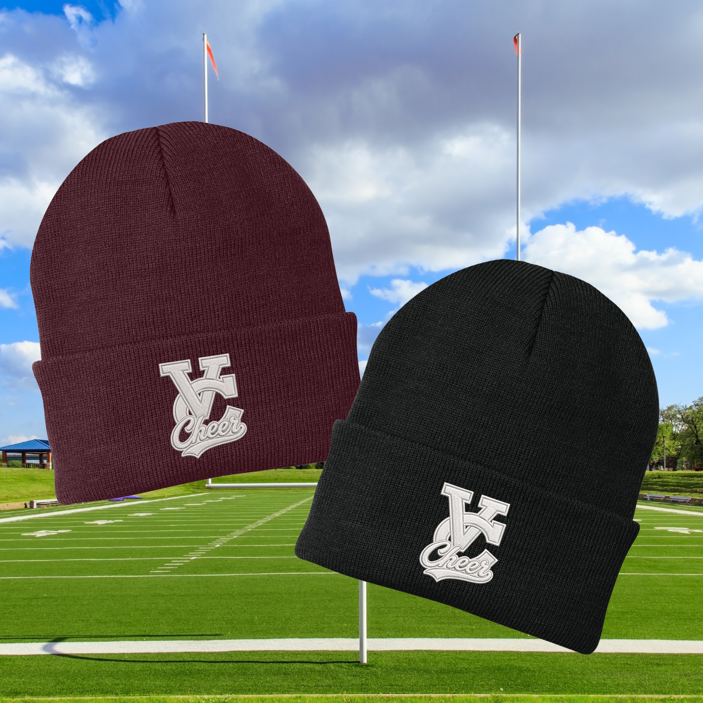 VC Cheer Beanies