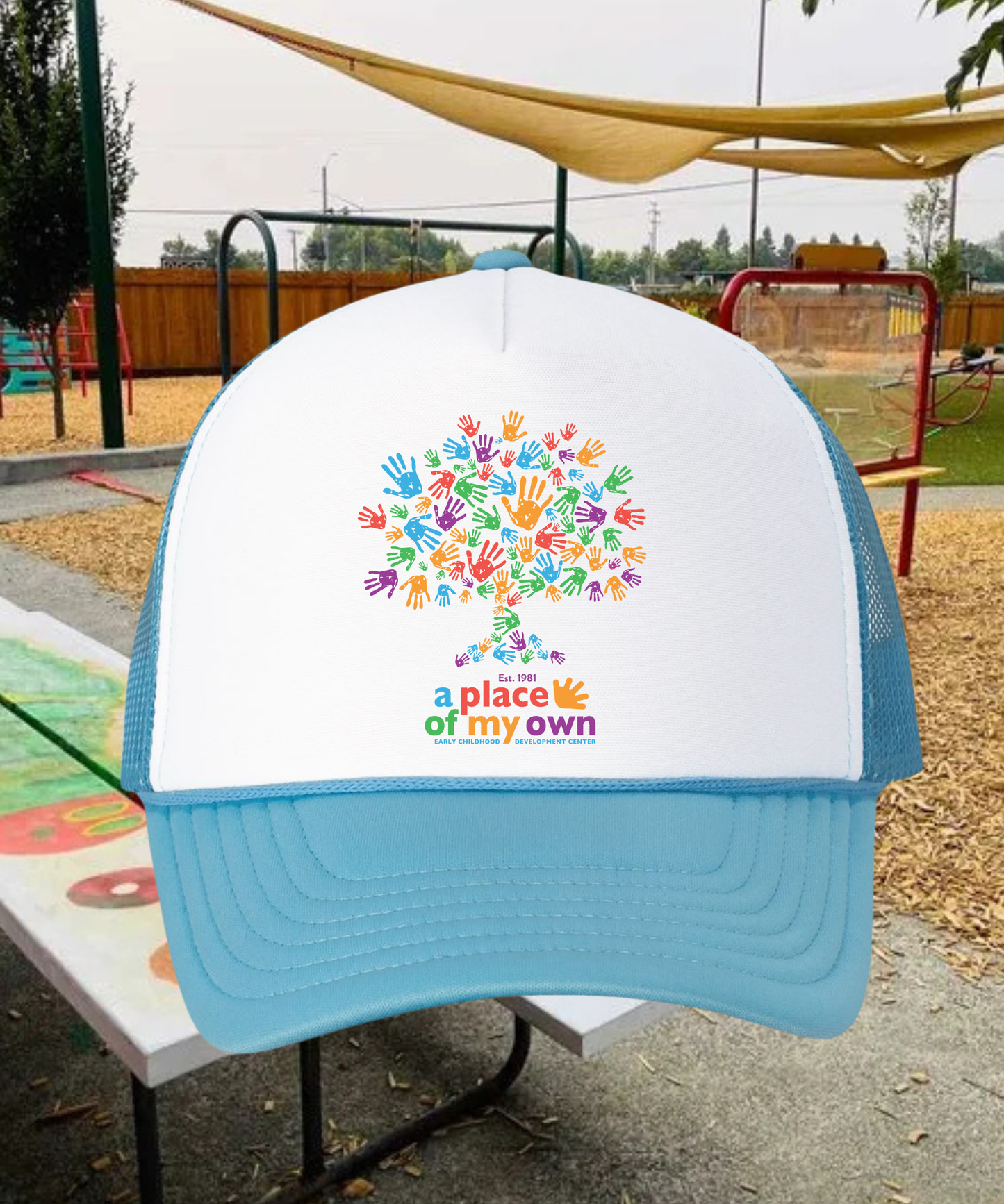 A Place of My Own Foam Trucker