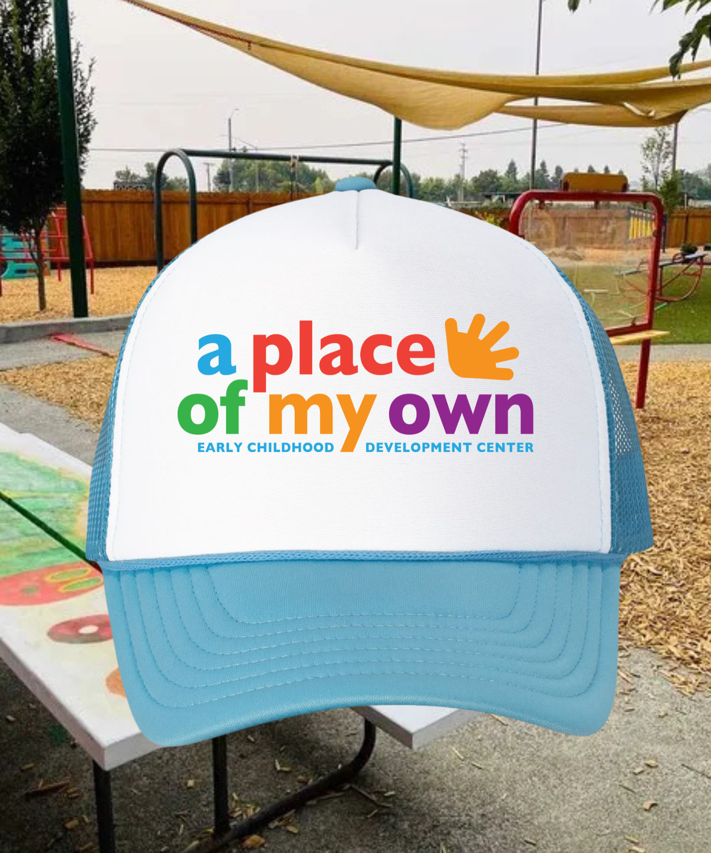A Place of My Own Foam Trucker