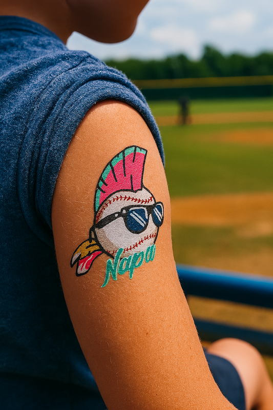 Wild Things Temporary Tattoos