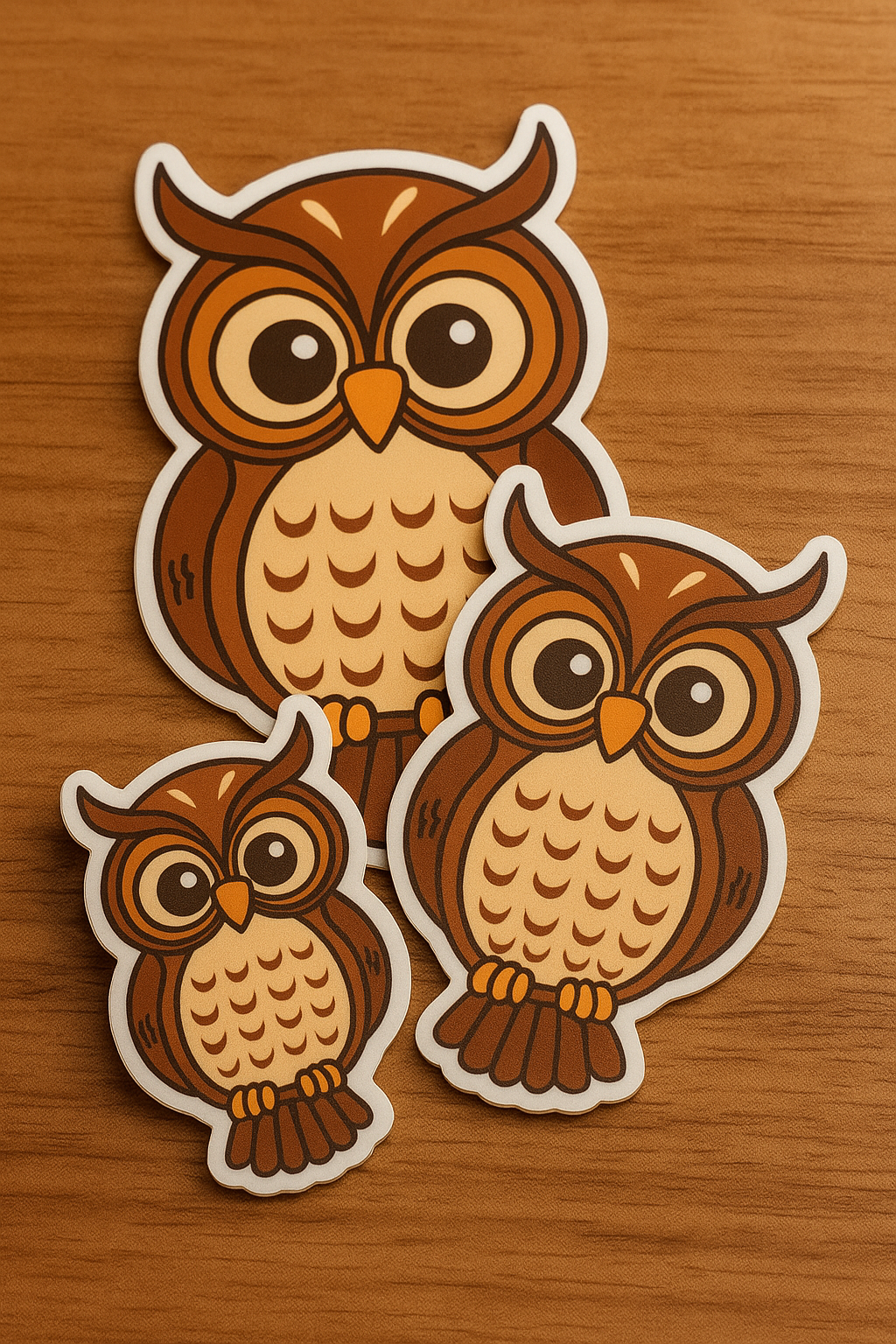 Willow Owl Stickers