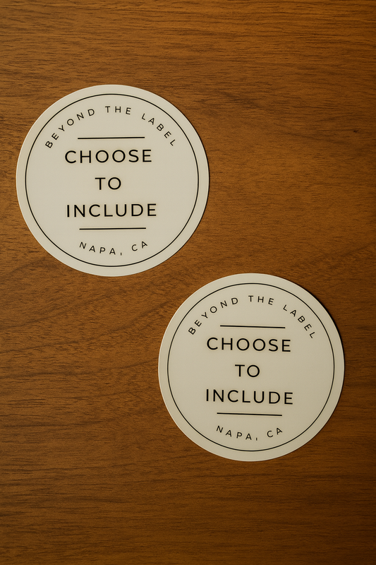 Choose To Include Sticker