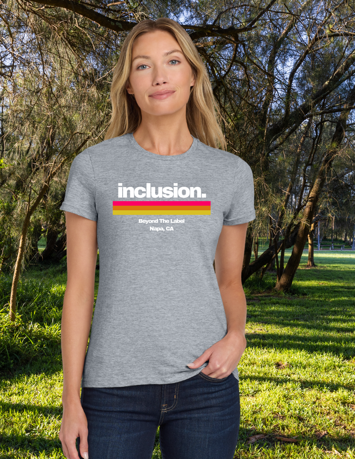 inclusion. Tee