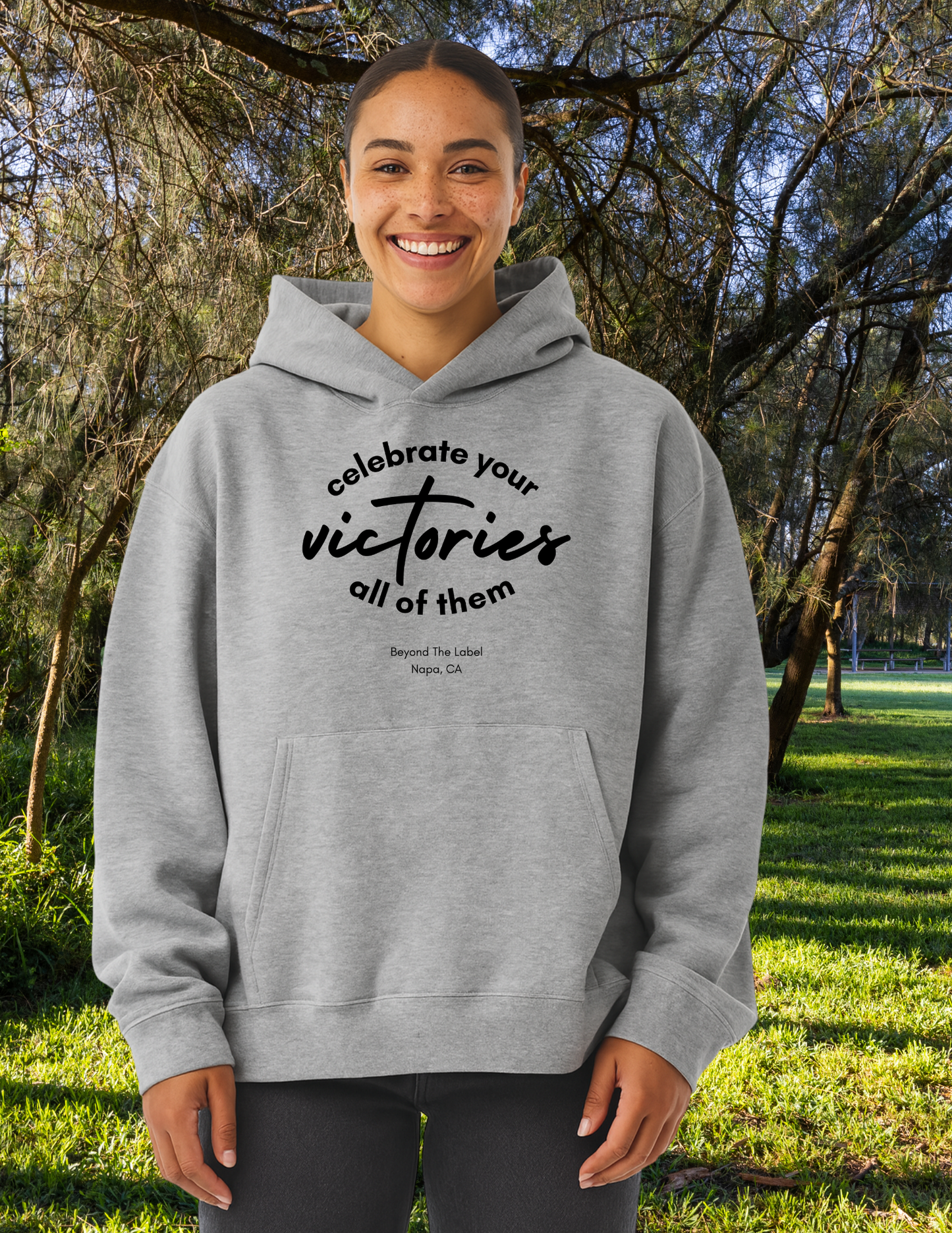 Celebrate Your Victories Adult Hoodie