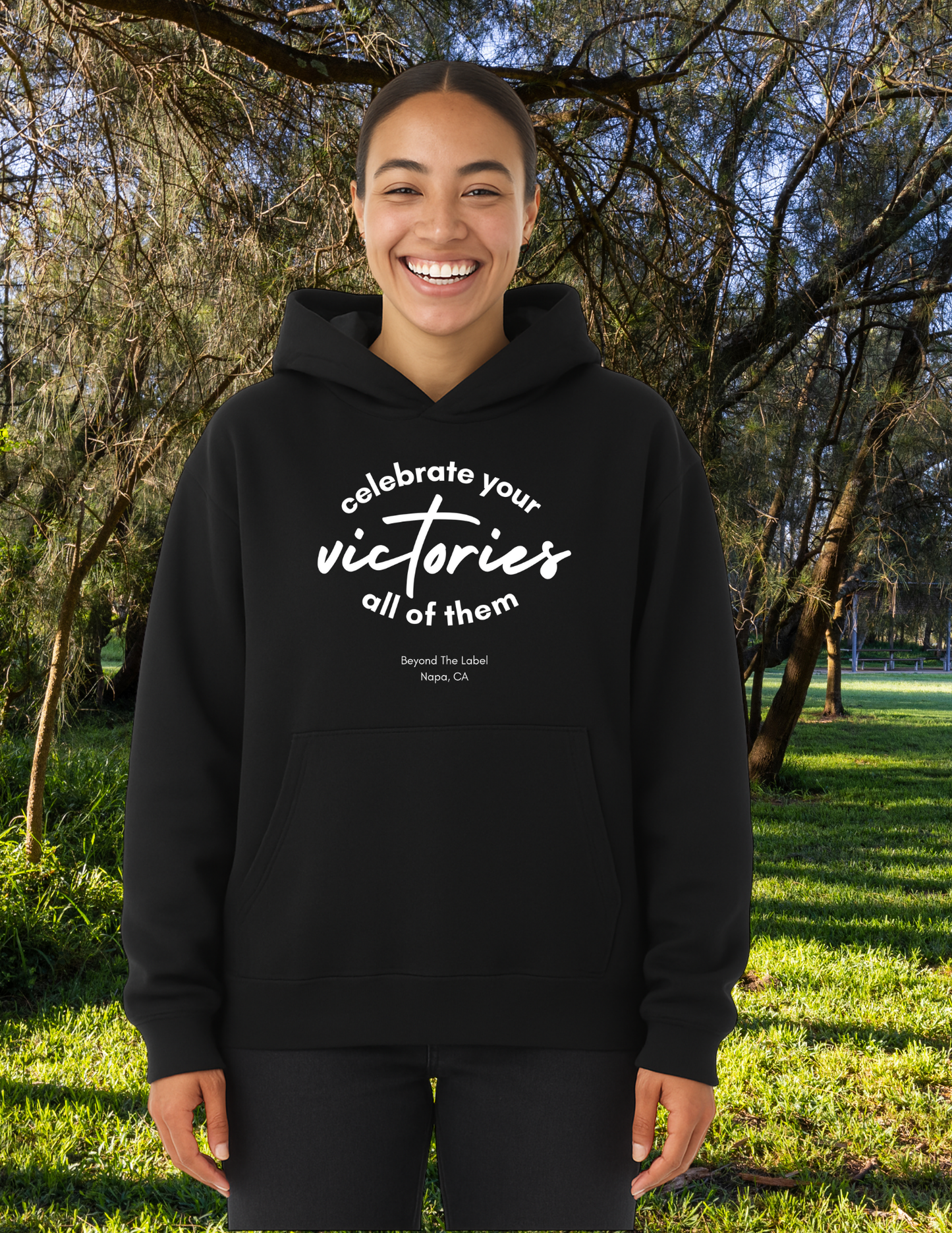Celebrate Your Victories Adult Hoodie