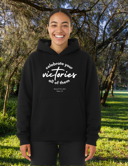 Celebrate Your Victories Adult Hoodie
