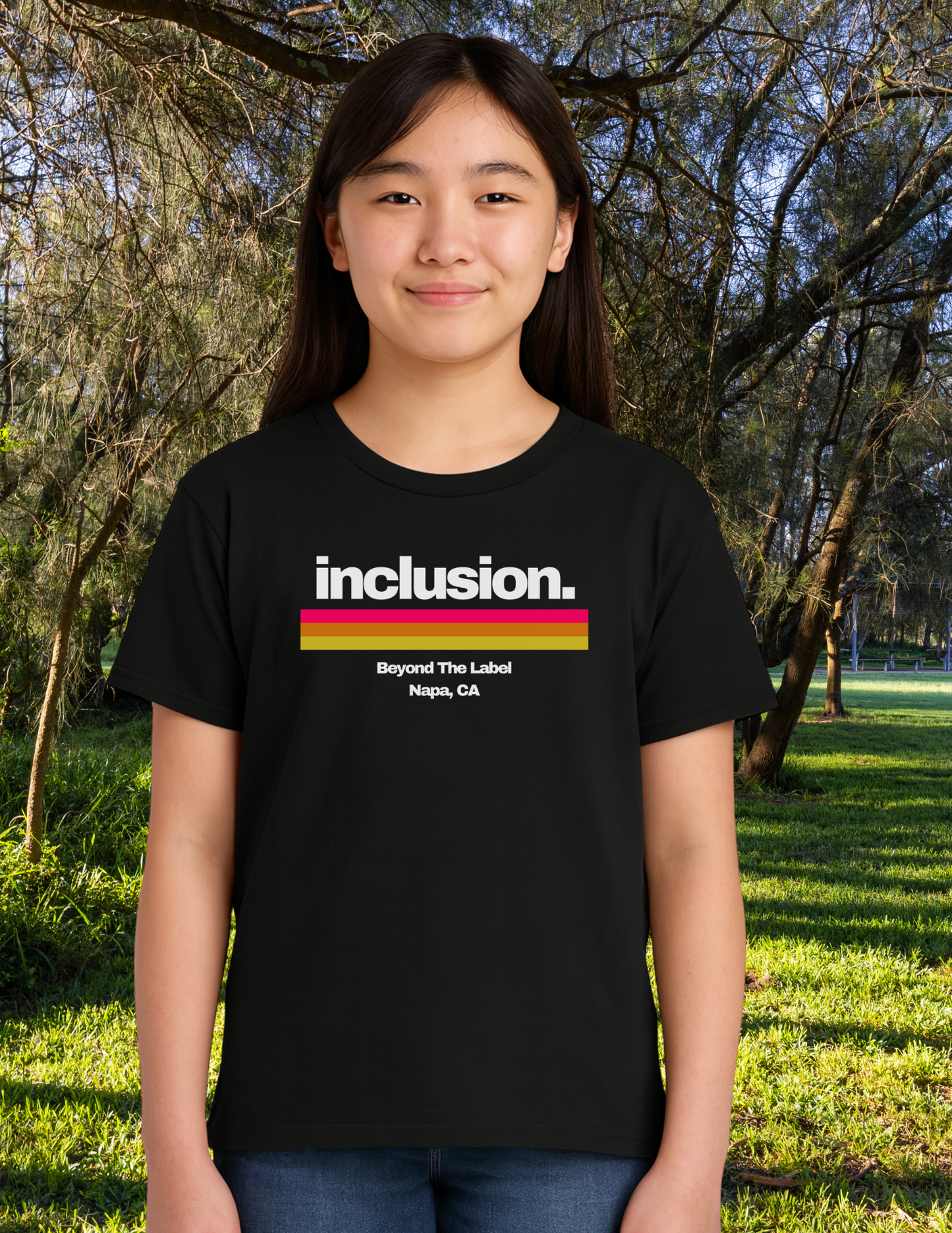 inclusion. Tee