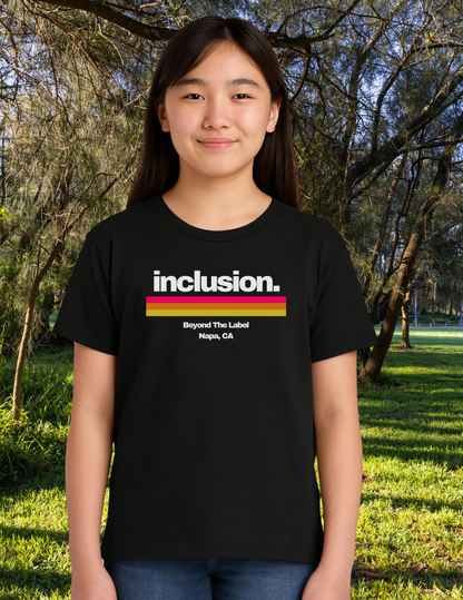 inclusion. Tee