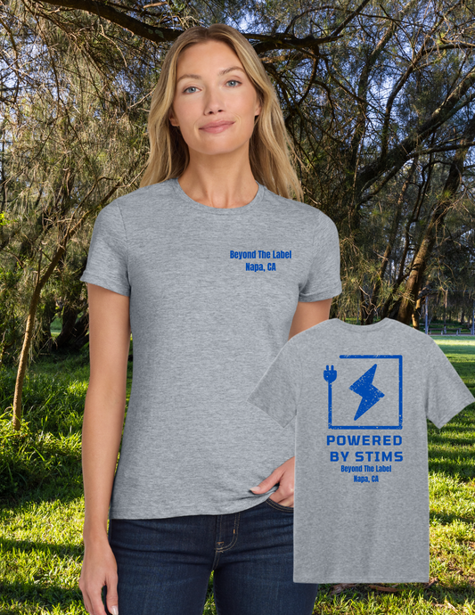 Powered By Stims Tee