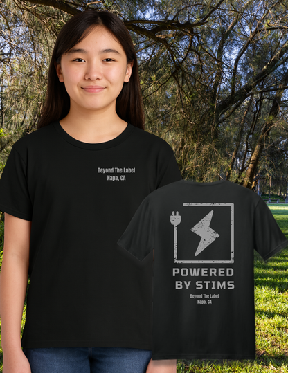 Powered By Stims Tee