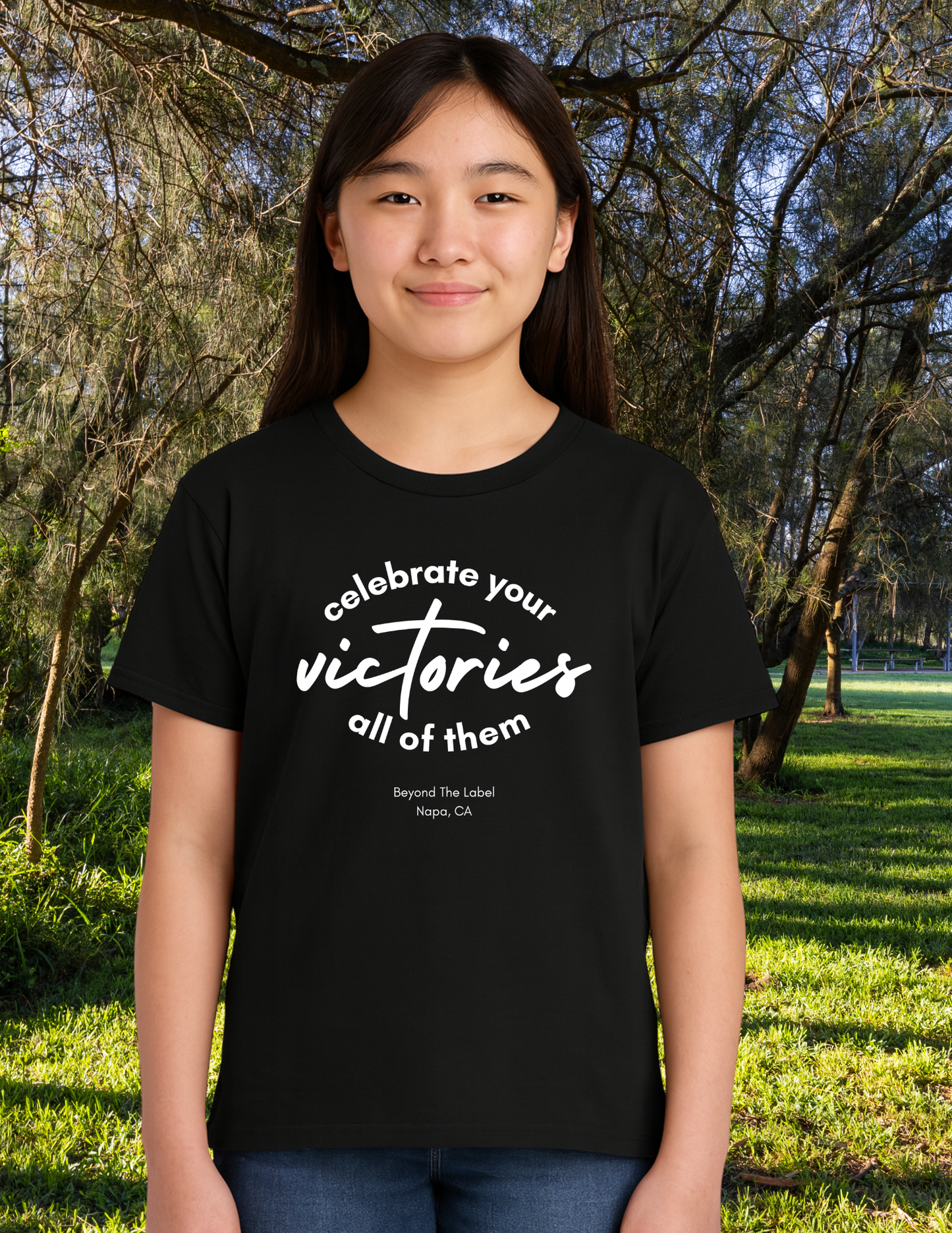 Celebrate Your Victories Tee