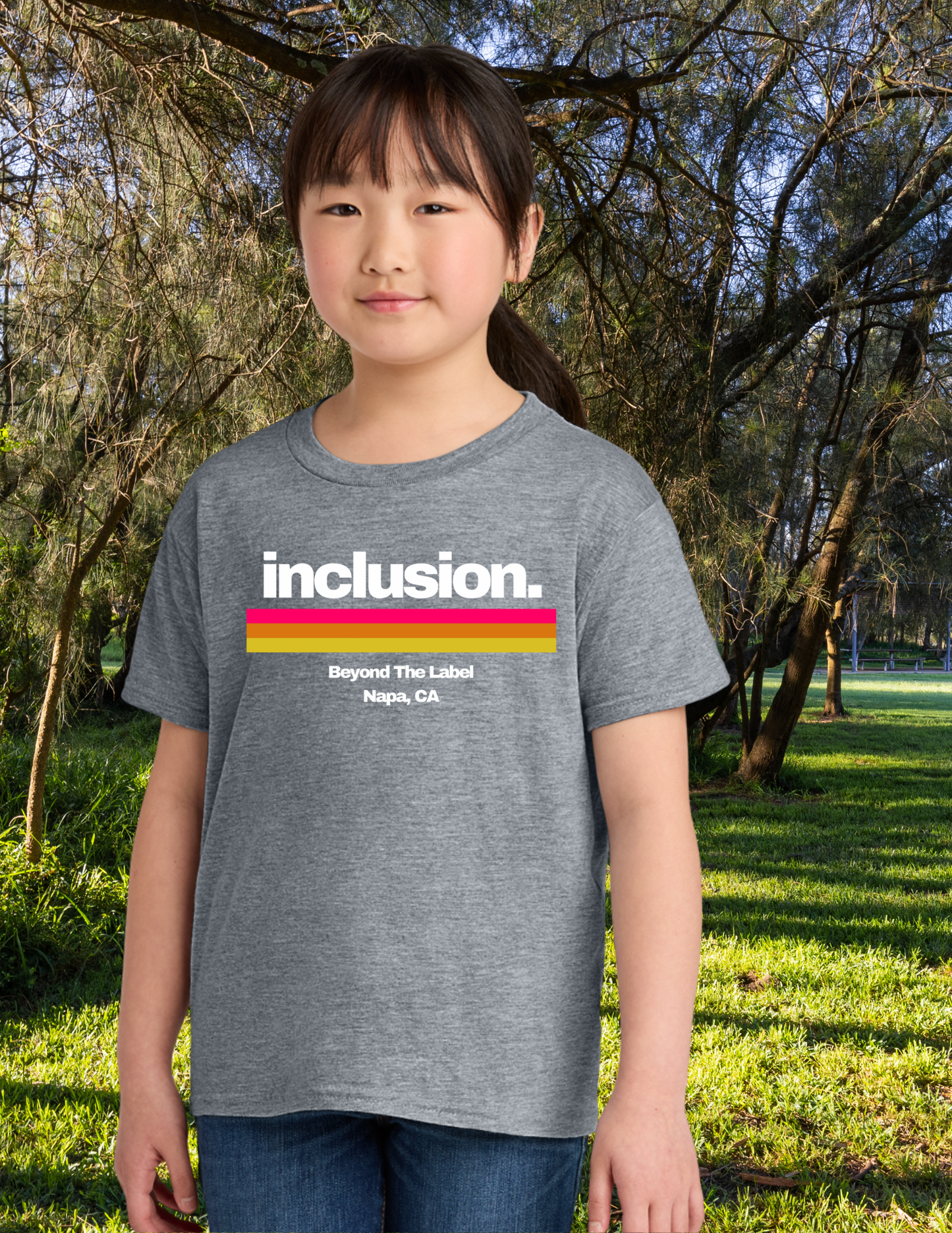 inclusion. Tee