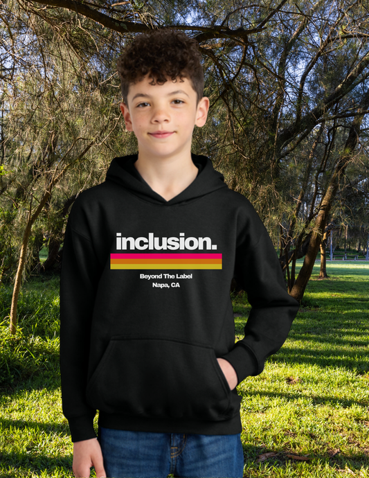 inclusion. Youth Hoodie