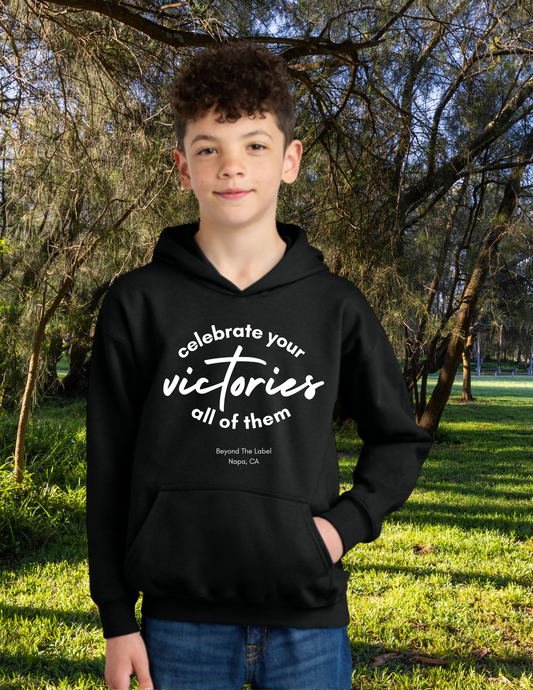 Celebrate Your Victories Youth Hoodie