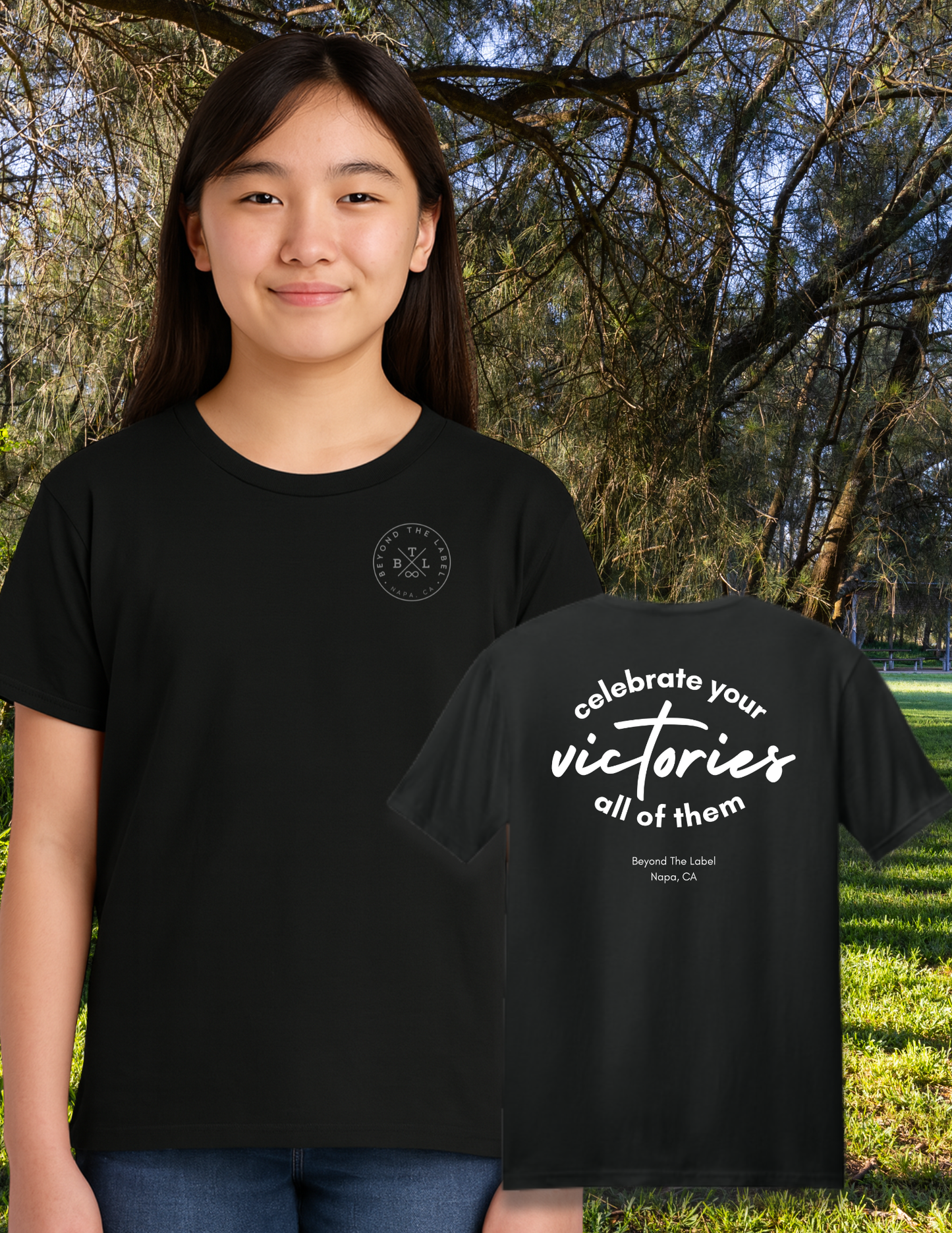 Celebrate Your Victories Youth Tee