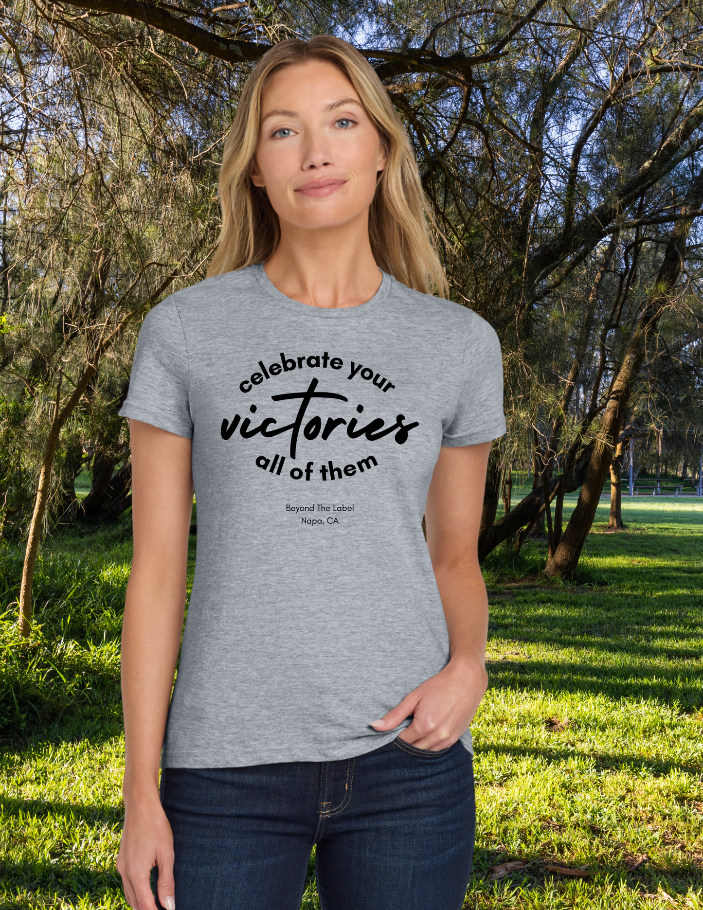 Celebrate Your Victories Tee