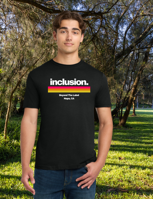inclusion. Tee