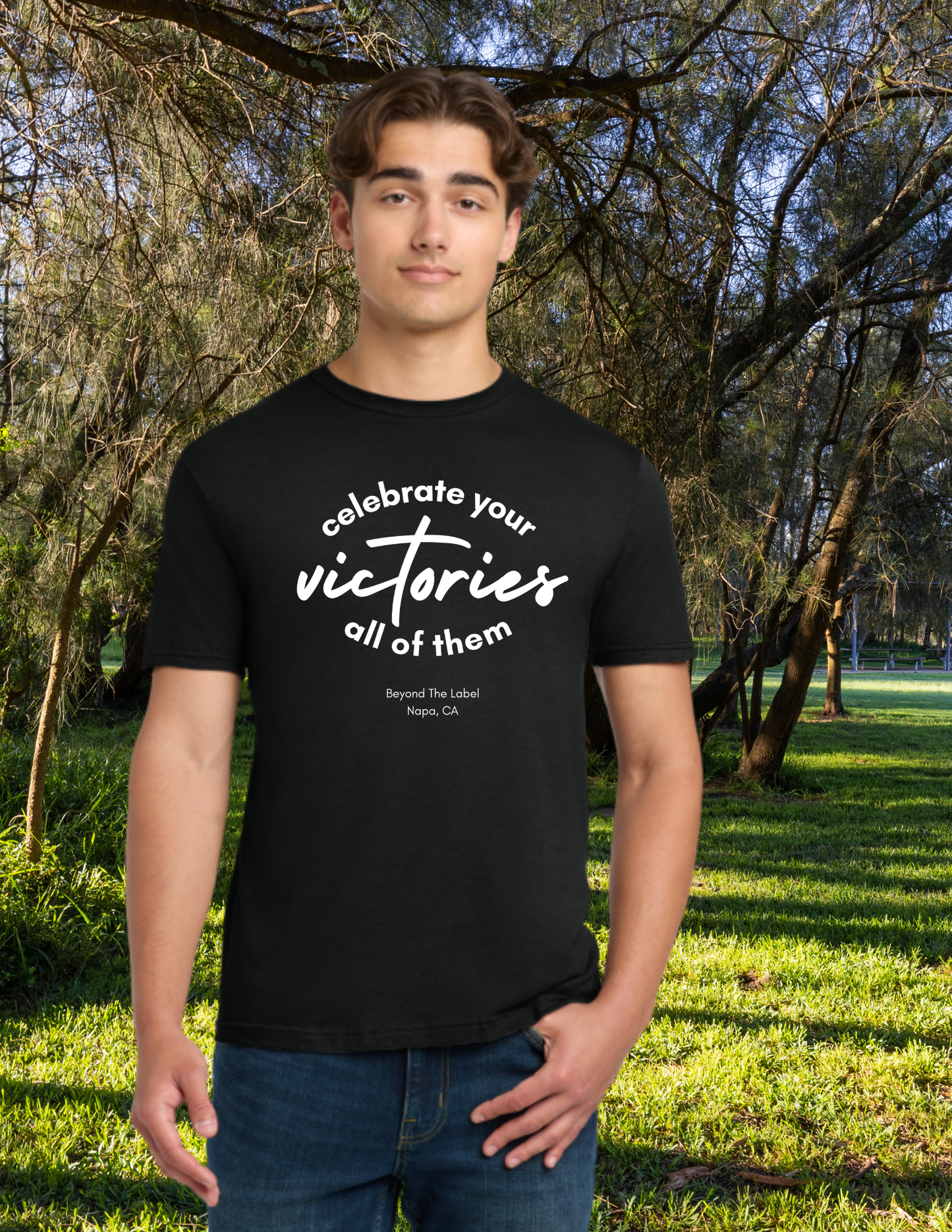 Celebrate Your Victories Tee