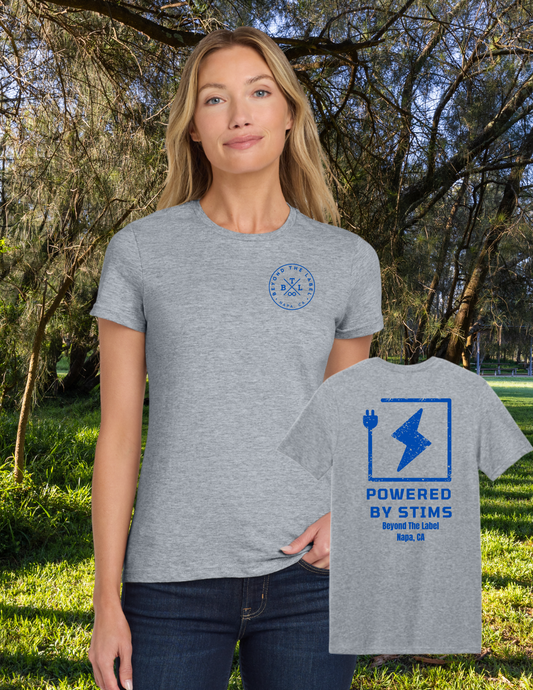 Powered By Stims Adult Tee