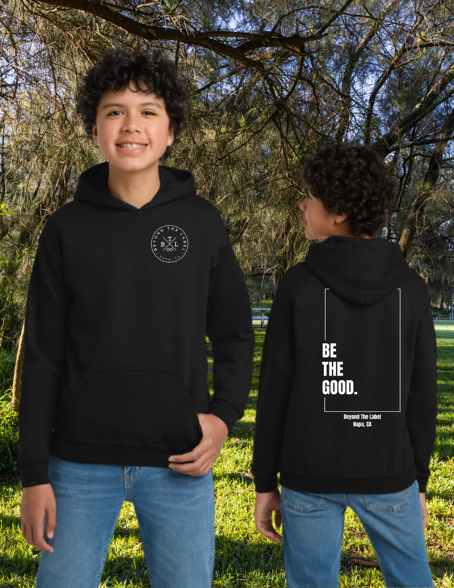Be The Good Youth Hoodie