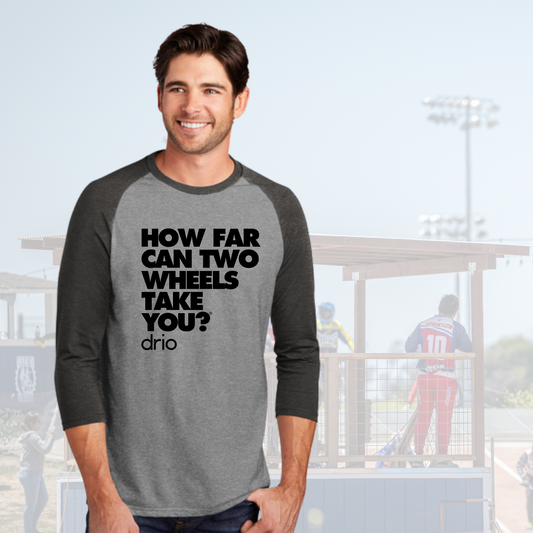 How Far Can Two Wheels Take You Raglan