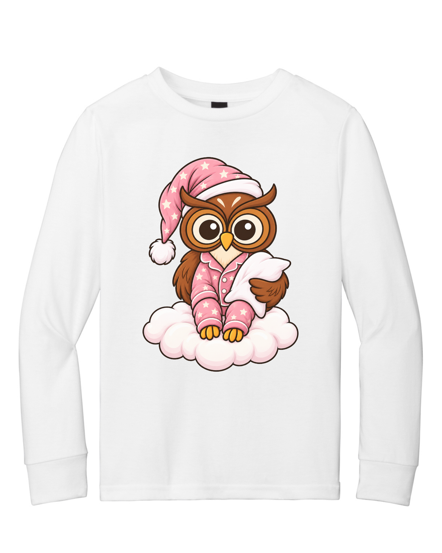Willow Owl Youth Pajamas (Top)!