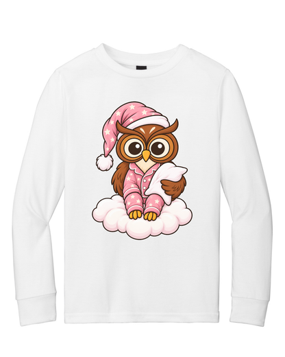 Willow Owl Youth Pajamas (Top)!