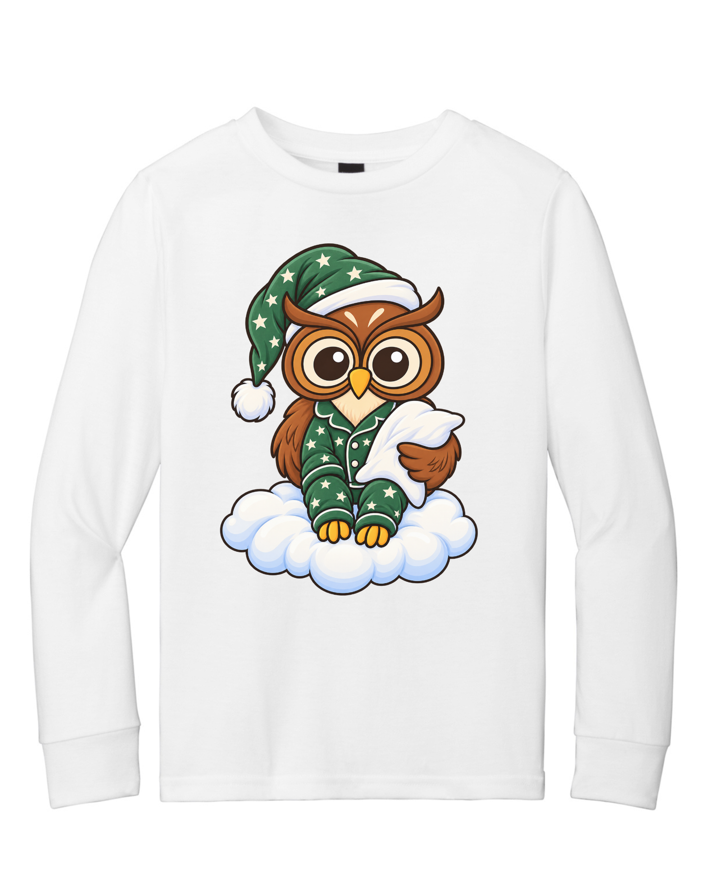 Willow Owl Youth Pajamas (Top)!