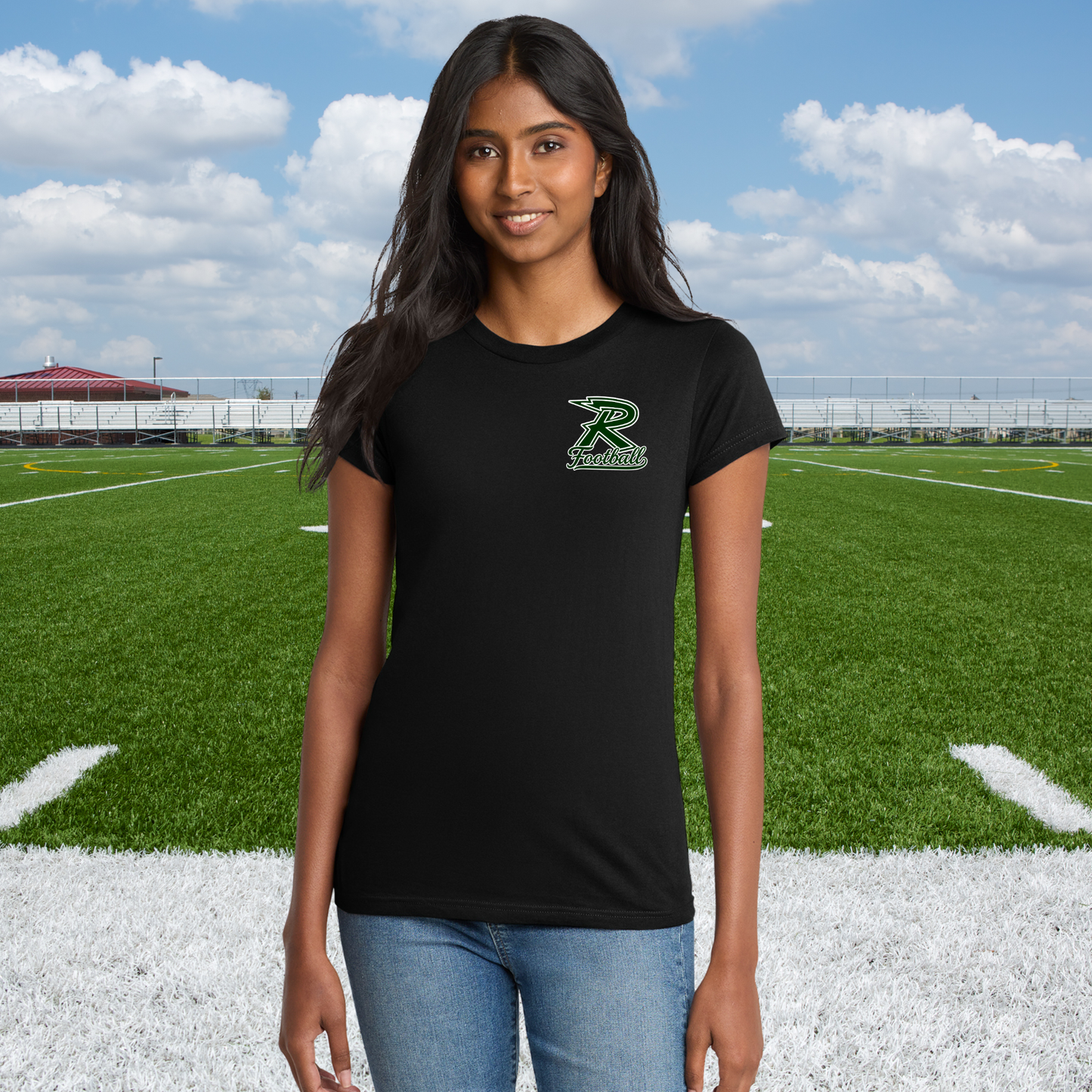 Rodriguez Football Ladies Fitted Concert Tee - LFC