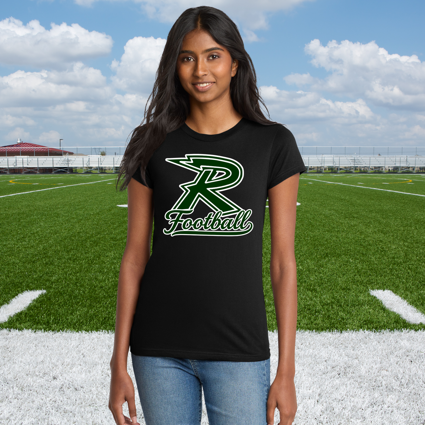 Rodriguez Football Ladies Fitted Concert Tee - FFC