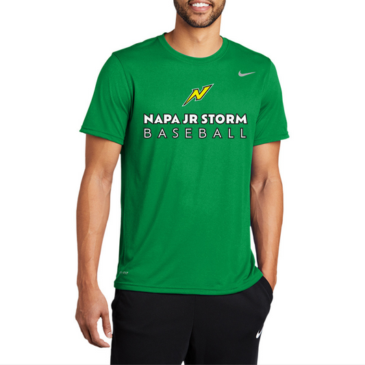 Jr Storm Baseball Nike Athletic Tee