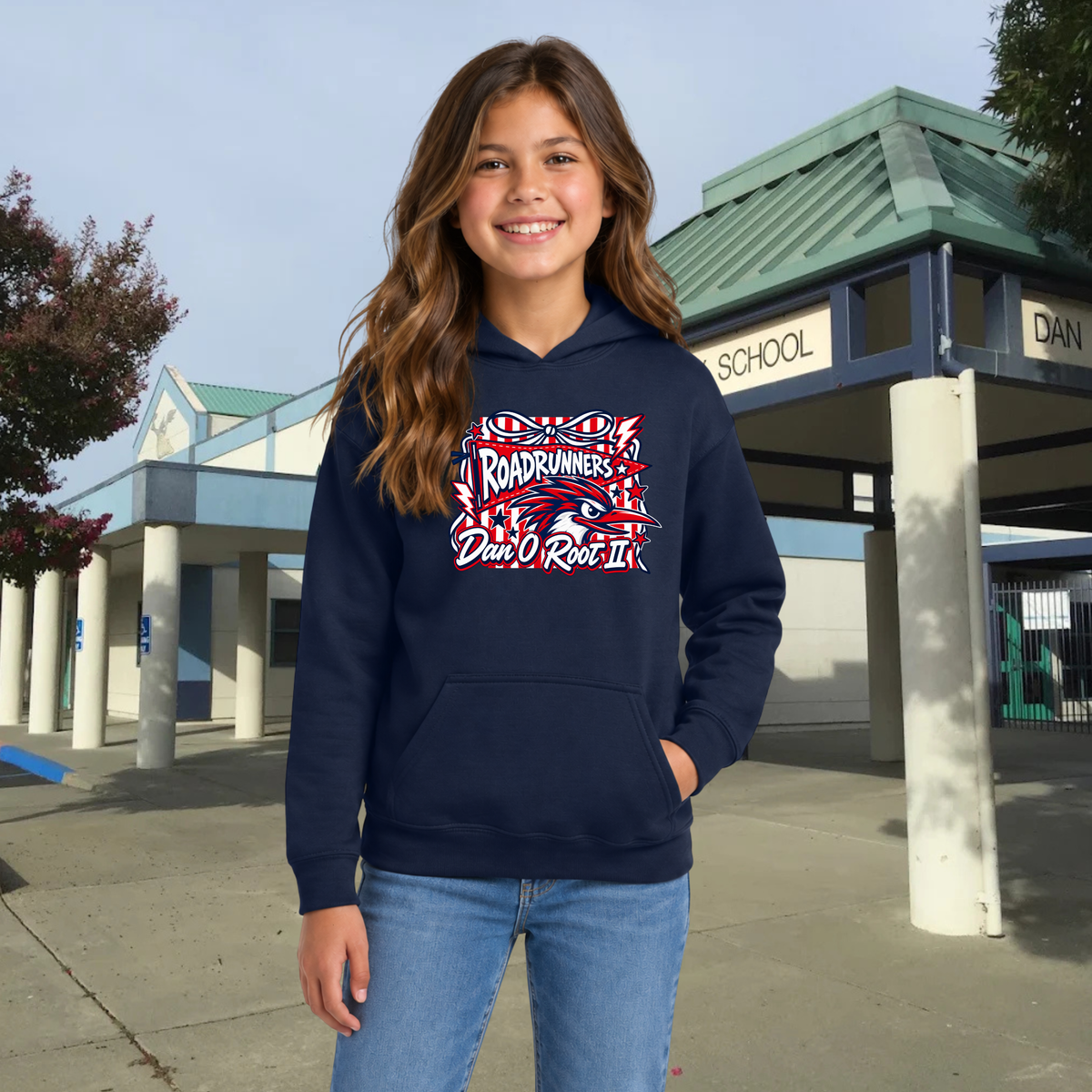 Roadrunner Pride Youth Hoodie
