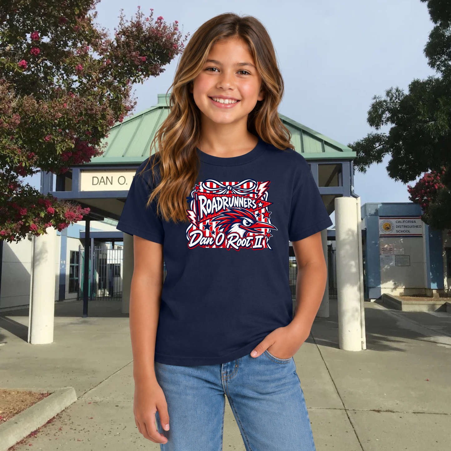 Roadrunner Pride Youth Tee